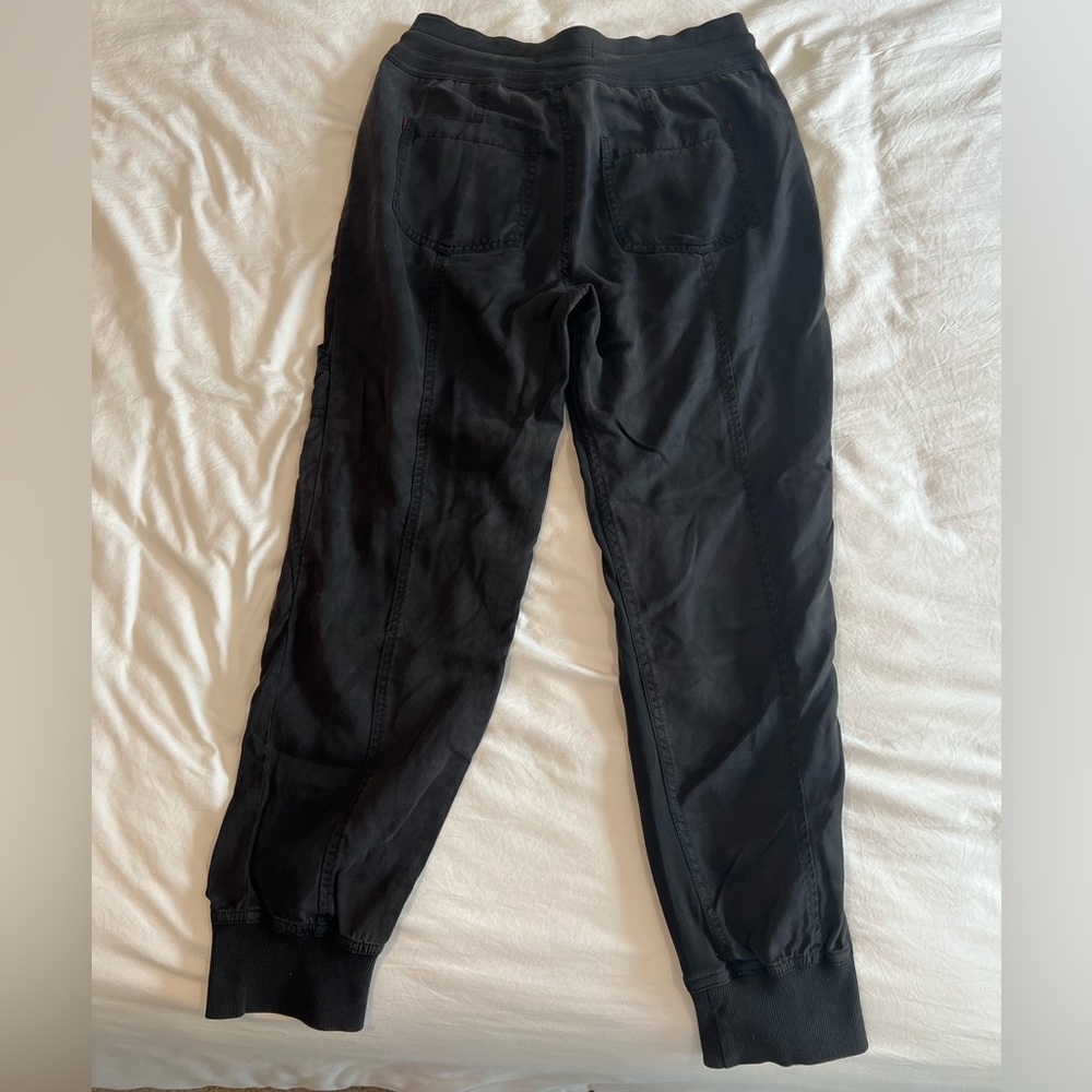 Anthropologie Black Jogger Pants - Picture 7 of 7